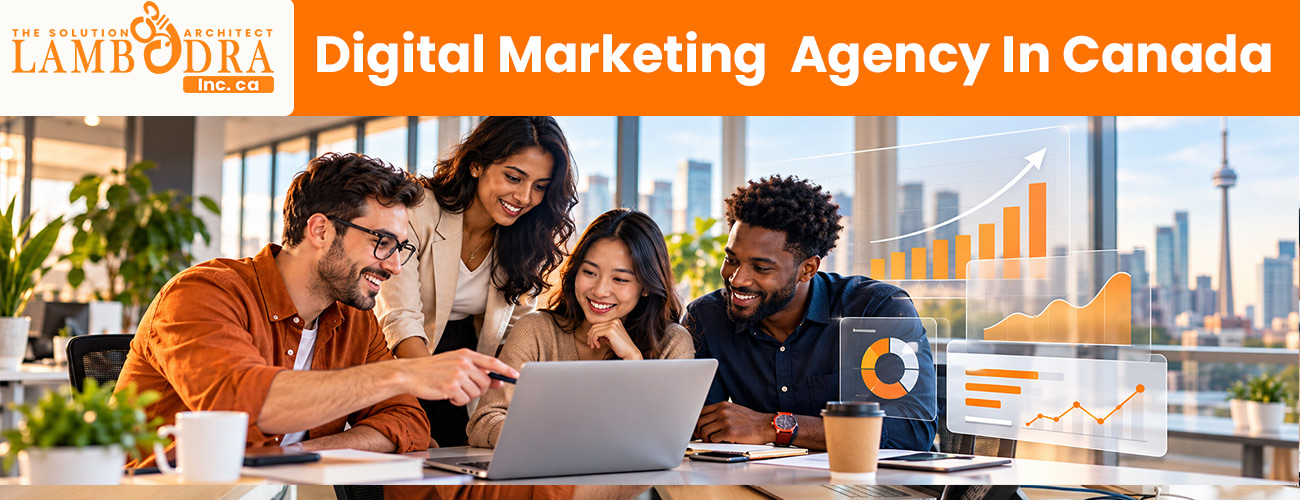 Digital Marketing Agency in Canada | Lambodra Incorporation Canada