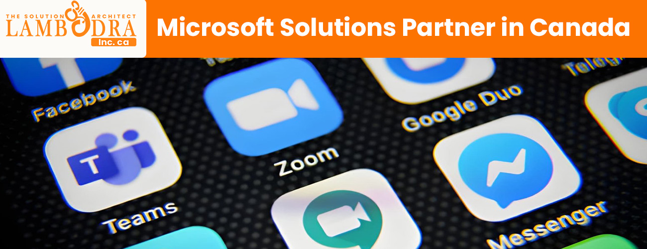 Microsoft Solutions Partner in Canada | lambodra Incorporation