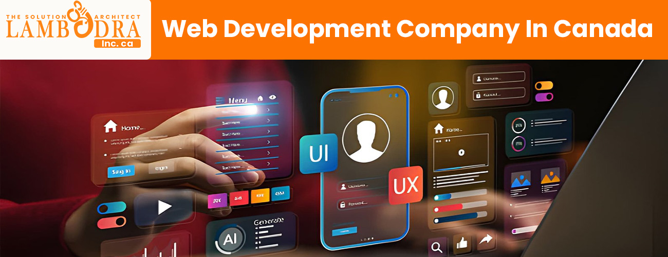 Web Development Company in Canada | Lambodra Incorporation Canada