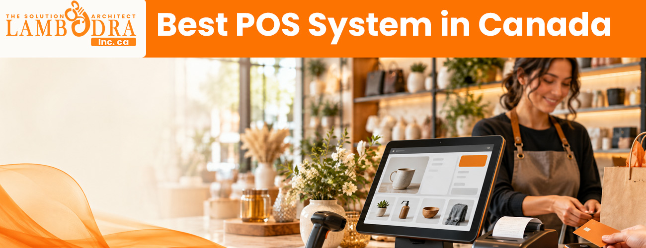 Best POS system in Canada | Lambodra Incorporation